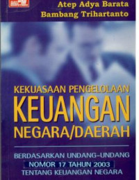 Kekuasaan Pengelolaan Keuangan Negara/Daerah