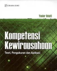 Kompetensi Kewirausahaan : Teori,Pengukuran dan Aplikasi