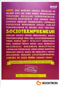 Socioteenpreneur : Pendidikan Kewirausahaan Sosial Spritual