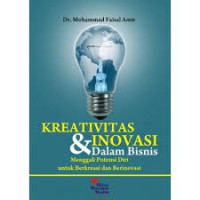 Kreativitas & Inovasi Dalam Bisnis Menggali Potensi Diri untuk Berkreasi dan Berinovasi