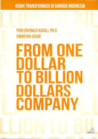 From One Dollar To Billion Dollars Company