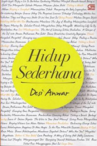 Hidup Sederhana