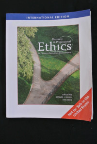 Business & Professional Ethics For Directors, Executives & Accountants