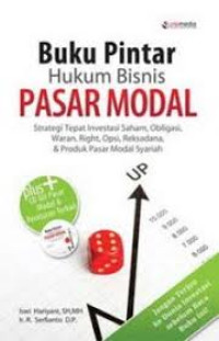 Buku Pintar Hukum Bisnis Pasar Modal