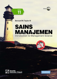 Sains Manajemen = Introduction To Management Science