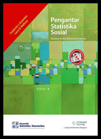 Pengantar Statistika Sosial = Statistics For The Behavioral Sciences