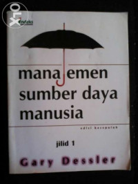 Manajemen Sumber Daya Manusia : jilid 1