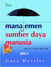 Manajemen sumber daya manusia : jilid 2