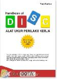 Handbook of disc : alat ukur perilaku kerja