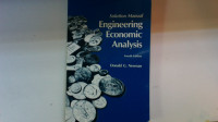 Solution Manual Engineering Economic Analysis