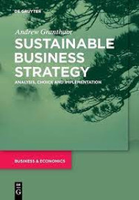 Sustainable Business Strategy : Analysis, Choice And Implementation