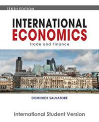 International Economics : Trade and Finance