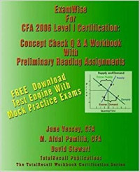 ExamWise For CFA 2006 Level 1 Certification