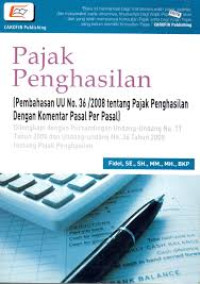 Pajak Penghasilan