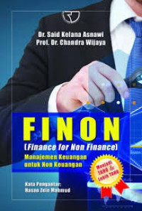 FINON (Finance for Non Finance)= Manajemen Keuangan untuk non Keuangan