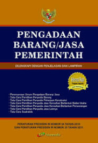 Pengadaan Barang/Jasa Pemerintah