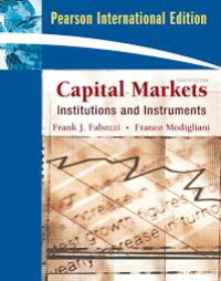 Capital Markets Institutions and Instruments