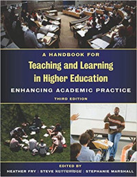 A Handbook For Teaching And Learning In Higher Education