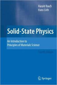 Solid State Physics : An Introduction to Principles of Materials Science