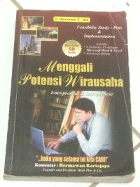 Menggali Potensi Wirausaha