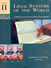 Legal Systems of The World : A Political, Social and Cultural Encyclopedia