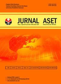 Jurnal Aset (Akuntansi Riset)