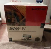 dBase IV 1,1 For The First-Time User