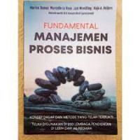 Fundamental Manajemen Proses Bisnis