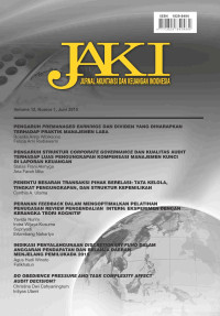 Jurnal akuntansi dan keuangan indonesia