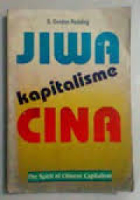 Jiwa kapitalisme Cina