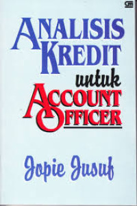 Analisis Kredit Untuk Account Officer