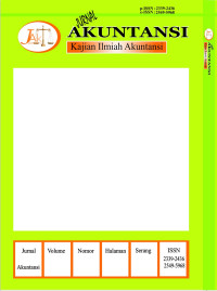 Jurnal Akuntansi : Kajian Ilmiah Akuntansi