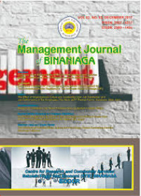 The Management Journal of Binaniaga & The Accounting Journal of Binaniaga