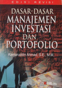 Dasar-Dasar Manajemen Investasi Dan Portofolio