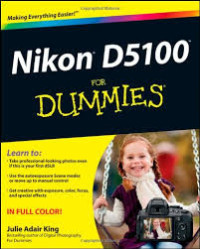 Nikon D5100 For Dummles