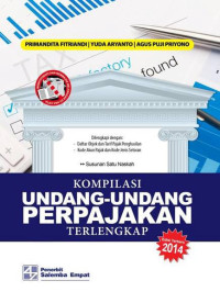 Kompilasi Undang-Undang Perpajakan Terlengkap