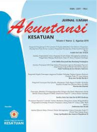 Jurnal Ilmiah Akuntansi Kesatuan