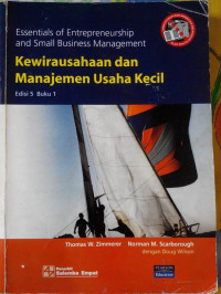 Kewirausahaan dan manajemen usaha kecil : buku 1