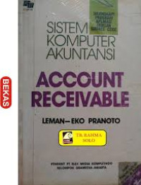 Sistem Komputer Akuntansi Account Receivable