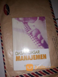 Dasar-Dasar Manajemen