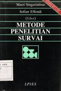 Metode Penelitia Survai