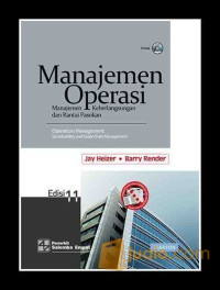 Manajemen Operasi : Manajemen Keberlangsungan Dan Rantai Pasokan