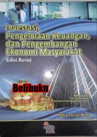 Investasi,Pengelolaan Keuangan,Dan Pengembangan Ekonomi Masyarakat