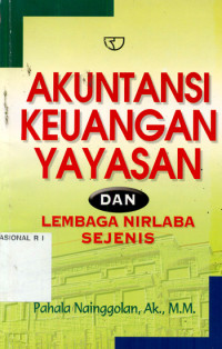 Akuntansi Keuangan Yayasan Dan Lembaga Nirlaba Sejenis