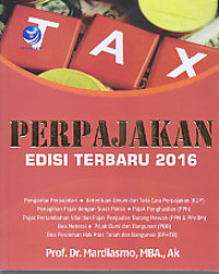 Perpajakan 2016