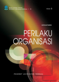 Perilaku Organisasi