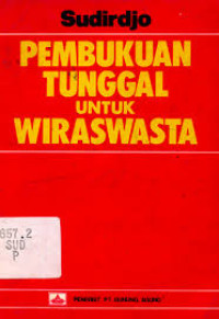 Pembukuan Tunggal untuk Wiraswasta