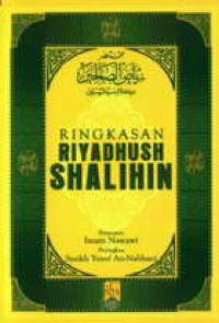 Ringkasan Riyadhush Shalihin