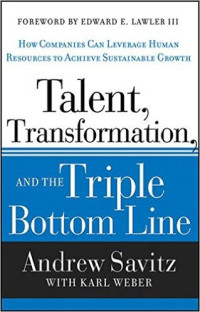 Talent, Transformation, And The Triple Bottom Line