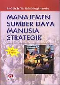 Manajemen Sumber Daya Manusia Strategik